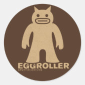 Autocollant EGGROLLER (Devant)