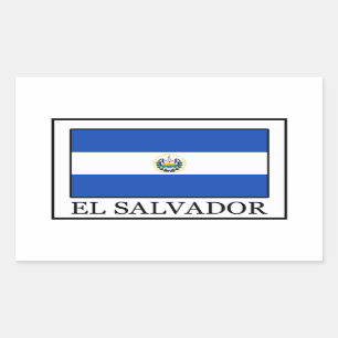 Autocollant El Salvador