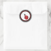 Autocollant élégant de joint d'enveloppe de (Sac)