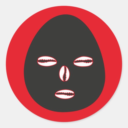 Autocollant Eleggua (Devant)