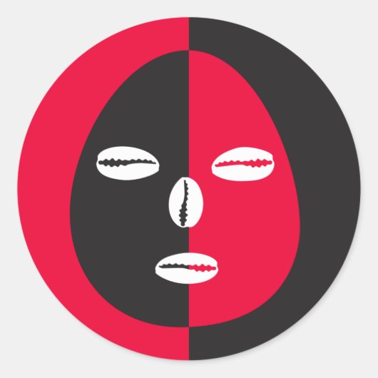 Autocollant Eleggua 2 (Devant)