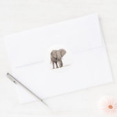 Autocollant Éléphant (Enveloppe)