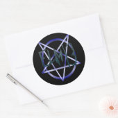 Autocollant Elm13 Satanic et Fière (Enveloppe)