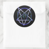 Autocollant Elm13 Satanic et Fière (Sac)