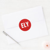 Autocollant ELY 1 (Enveloppe)