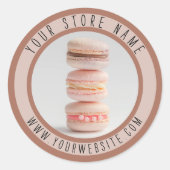 Autocollant emballage boulangerie (Devant)