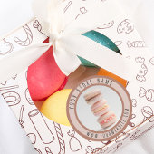 Autocollant emballage boulangerie