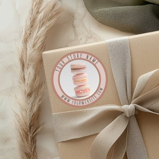 Autocollant emballage boulangerie