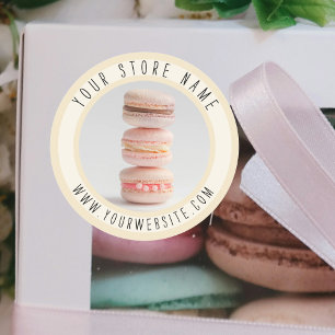 Autocollant emballage boulangerie