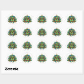 Autocollant Emerald Watcher (Feuille)