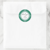 Autocollant Émeraude Royal (Sac)