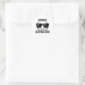 Autocollant Emoji Cool de Fresno Final Boss (Sac)