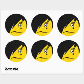 Autocollant EMOticon (Feuille)