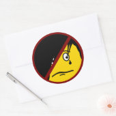 Autocollant émotionnel anti-EMO (Enveloppe)