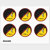 Autocollant émotionnel anti-EMO (Feuille)