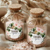 Autocollant Empreinte de léopard Safari