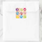Autocollant Empreinte de patte (Sac)