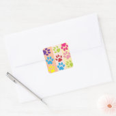Autocollant Empreinte de patte (Enveloppe)