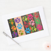 Autocollant Empreinte de patte (Enveloppe)