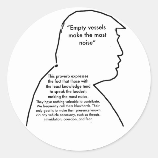 Autocollant Empty Vessels (Devant)