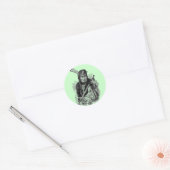 Autocollant en chef indien (Enveloppe)