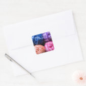 Autocollant en fil arc-en-ciel (Enveloppe)