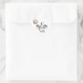 Autocollant en forme de cœur (Sac)