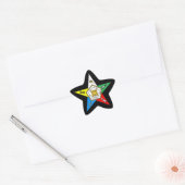 Autocollant en forme d'étoile d'étoile orientale (Enveloppe)