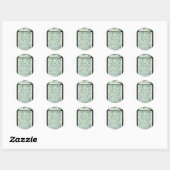 autocollant en strass acrylique (Feuille)