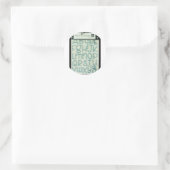 autocollant en strass acrylique (Sac)