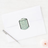 autocollant en strass acrylique (Enveloppe)
