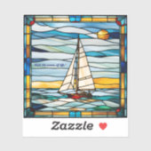 Autocollant en Verre de Faux (Feuille)