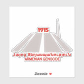 Autocollant en vinyle coupé sur mesure 1915 pour l (Feuille)
