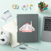 Autocollant en vinyle coupé sur mesure 1915 pour l (Couverture iPad)