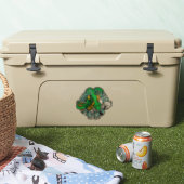 Autocollant en vinyle coupé sur mesure de la taver (Glacière)