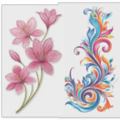 Autocollant en vinyle découpé sur mesure (Devant)