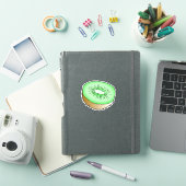 Autocollant en vinyle découpé sur mesure Kiwi (Couverture iPad)