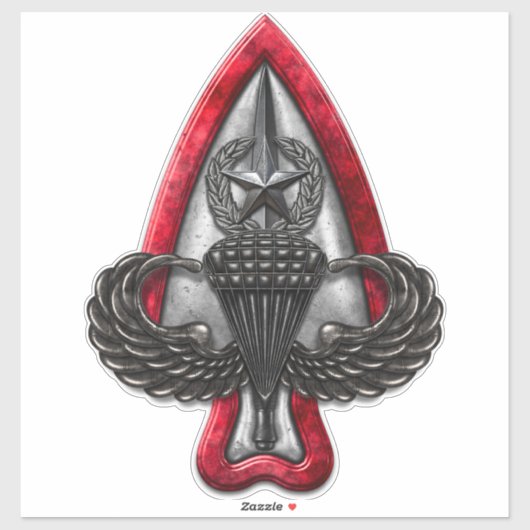 Autocollant en vinyle haute couture Fort Liberty 1 (Feuille)