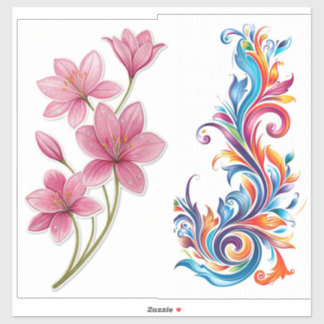 Autocollant en vinyle sur mesure