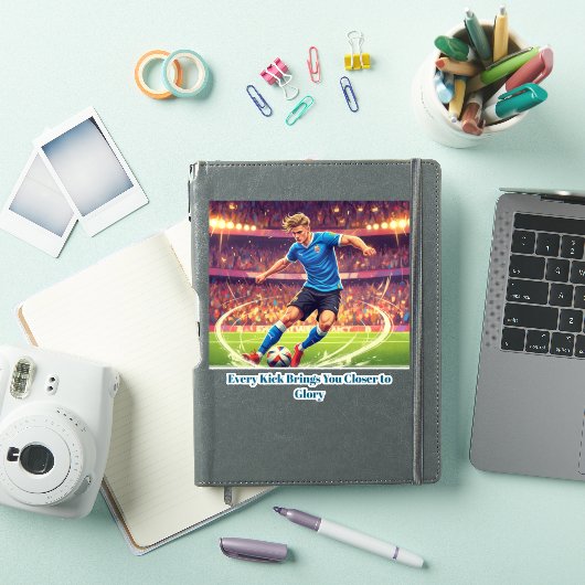 Autocollant en vinyle sur mesure (Couverture iPad)