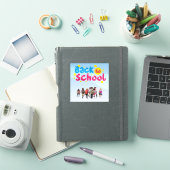 Autocollant en vinyle sur mesure (Couverture iPad)