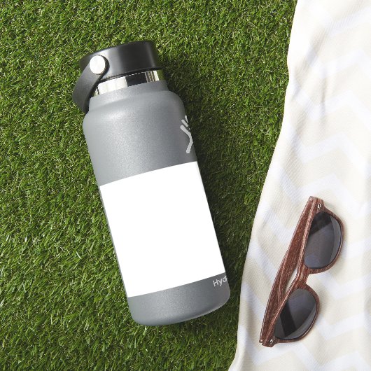 Autocollant en vinyle sur mesure (HydroFlask Insitu)