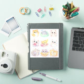 Autocollant en vinyle sur mesure (Couverture iPad)