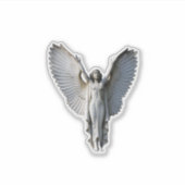 Autocollant en vinyle sur mesure Angel (Devant)