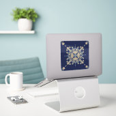 Autocollant en vinyle sur mesure avec design du Me (Ordinateur portable sur le bureau)