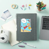 Autocollant en vinyle sur mesure pour joueur de ba (Couverture iPad)