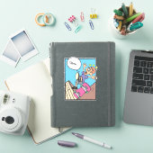 Autocollant en vinyle sur mesure pour skateboardeu (Couverture iPad)