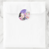 Autocollant enfant fleur (Sac)