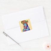 Autocollant Enfant Krishna (Enveloppe)
