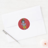 Autocollant Enfant Krishna (Enveloppe)
